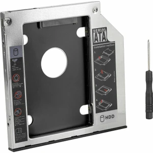 12.7 mm HDD Caddy DVD SSD Kutu Sata CD Laptop Notebook Kızak Ikinci Harddisk 4717