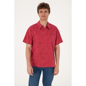 U.s. Polo Assn. Erkek Vişne Tişört 50303224-VR223