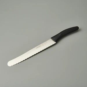 Deluxe Ekmek Bıçağı - Siyah - 18 cm