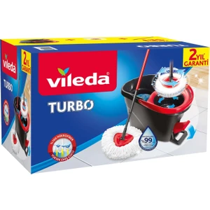 Turbo Temizlik Seti - Antrasit / Kırmızı