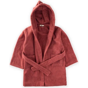 Çocuk Bornoz Rust