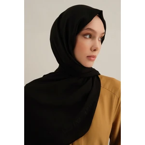 Siyah Lyocell Eşarp  01