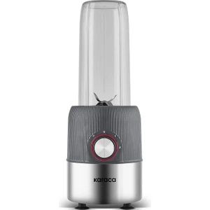 Blend ve Rush Inox Personal Kişisel Smoothie Blender Antrasit