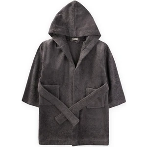 Çocuk Bornoz 2- 11 Yaş Antrasit