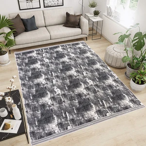 Modern Pamuklu Halı Örtüsü Savan 6m2 Dokuma 200X300 Lastiksiz