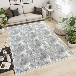 Modern Pamuklu Halı Örtüsü Savan 6m2 Dokuma 200X300 Lastiksiz