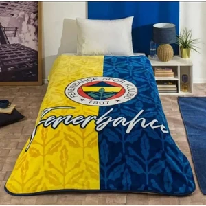 Lisanslı Fenerbahçe Klasik Tek Kişilik Battaniye