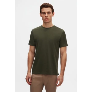 D'S Damat Slim Fit Haki T-shirt 4HC141996753M