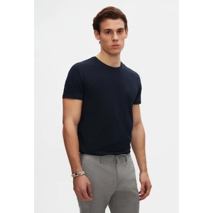 D'S Damat Slim Fit Lacivert T-shirt 4HC141996753M