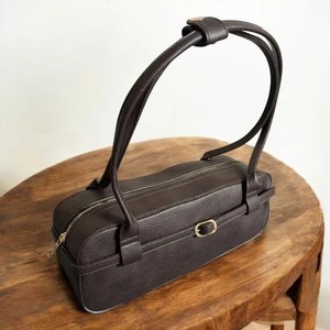 Mfm Kemerli Vintage Model El ve Omuz Çantası