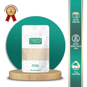 Makarna Lütfen Sebzeli Tam Buğday Poğaça Karışımı (375 gram)