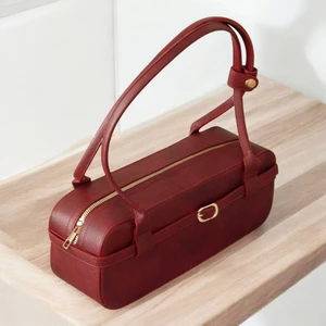 Mfm Kemerli Vintage Model El ve Omuz Çantası