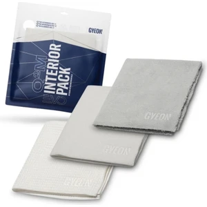 Q²m Interiorpack Evo Iç Aksam Mikrofiber Detaylı Temizlik Bezi Seti 4'lü Paket - 40X40 cm