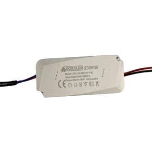 Dora Led 24-36X1W 350Ma 70-130V Power Led Driver IP20 Power Led Sürücü