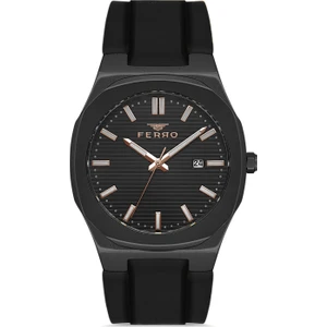 F11340 Erkek Kol Saati + Gümüş Renk