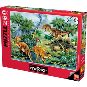 260 Parça xl Puzzle - Dinozorlar Vadisi I 3285
