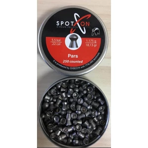 Pars 1,175GR-18,13 Grain-5,5 mm