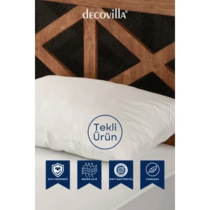 Micro Fermuarlı Yastık Alezi 50X70 Sıvı Geçirmez