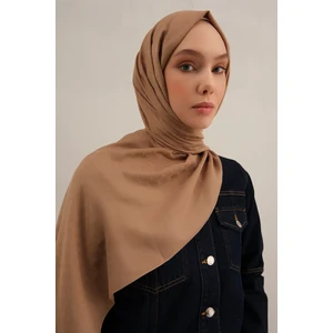 Vizon  Link Desen Bambu Cotton Şal    12