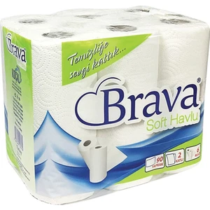 Soft Rulo Havlu 6 Rulo