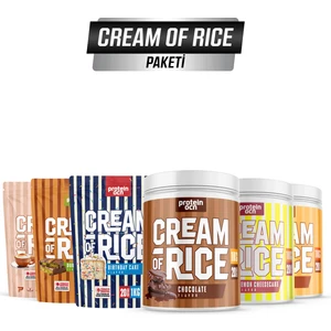 Cream Of Rice | Pirinç Kreması - 6lı Paket - 1kg X 6 Adet