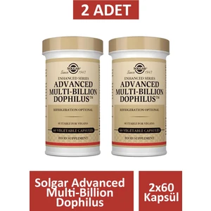 Advanced Multi-Billion Dophilus 60 Kapsül 2 Adet
