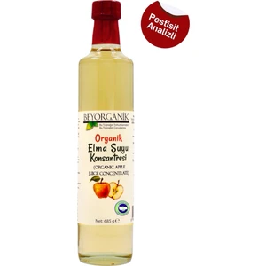 Organik Elma Suyu Konsantresi 685 gr (Tatlandırıcı)
