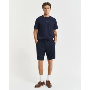 Erkek Lacivert Relaxed Fit Şort 205073.433