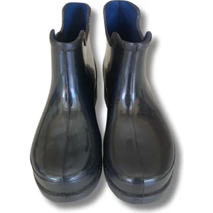 Potin Kadın Yağmur Botu 36-40 Siyah