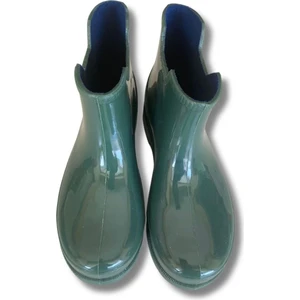 Potin Kadın Yağmur Botu 36-40 Yeşil