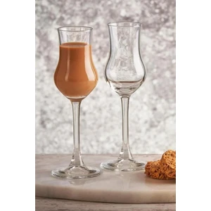 440111 Grappa 6'lı Kahve Yanı Su Bardağı 95 cc