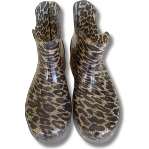 Potin Kadın Yağmur Botu 36-40 Leopar
