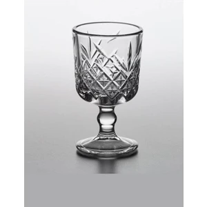 6 Lı Timeless 51718 Kahve Yanı Küçük Su Bardağı 60cc