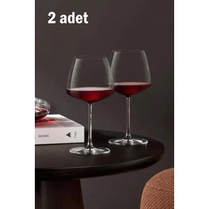 2 Li Nude Glass 66093 Mirage 570 cc Kırmızı Şarap Bardağı