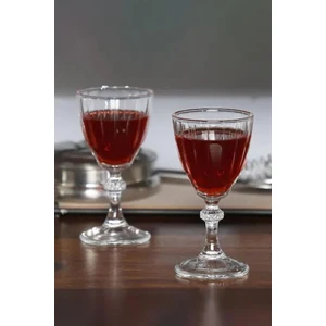 Diamond Ayaklı Kahve Yanı, Likör Bardağı 6 Adet 49 cc 440113