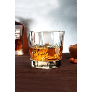 68002 Nude Hemingway 4'lü Viski Bardağı 330 cc