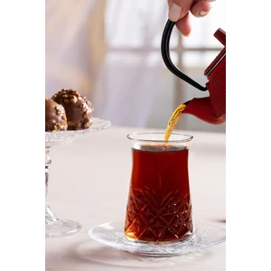 Tımeless Çay Bardağı 6 Lı 42891