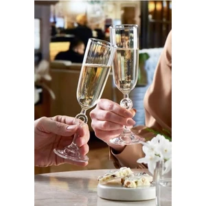 440313 Amore 6 Lı Ayaklı Şampanya Bardak KADEH150CC