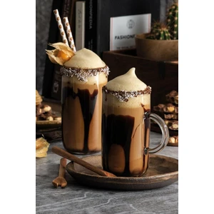 55743 Iconic 6 Lı Latte Bardağı 270cc