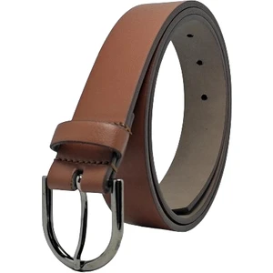 Genuine Leather Company Eds Vegan Deri Kadın Kemer