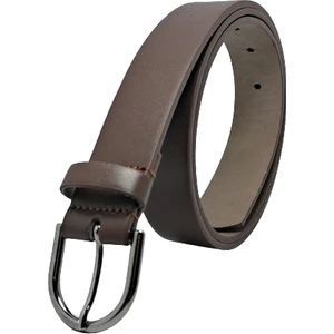 Genuine Leather Company Eds Vegan Deri Kadın Kemer