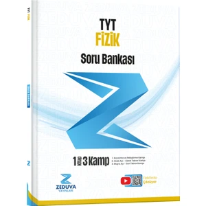 Zeduva Yayınları Fizikfinito Tyt Fizik 1 Kitap 3 Kamp Soru Bankası
