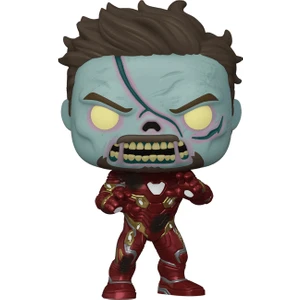 Pop What If Zombi Iron Man Figür Marvel Avengers Iron-Man