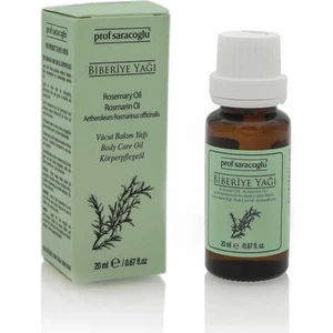 Prof Saraçoğlu Biberiye Yağı 20 ml