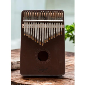 Kalimba Full Set -Hediye Paketi - Stand- Sarkı Notaları