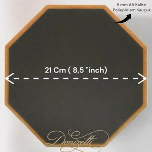 Bateri Davul Drum Pratik Pedi Pad Bal Peteği