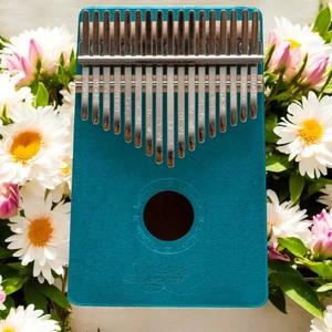 Kalimba Full Set -Hediye Paketi - Stand- Sarkı Notaları