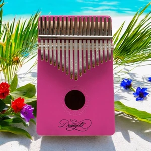 Kalimba Full Set -Hediye Paketi - Stand- Sarkı Notaları