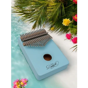 Kalimba Full Set - Hediye Paketi - Stand- Sarkı Notaları