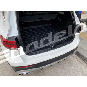 2024 Mercedes Glb X247 (Üst Kademe) Uyumlu 3D Kauçuk Bagaj Havuzu